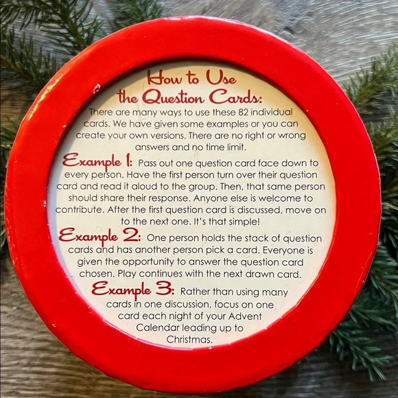 Melissa & Doug Christmas Box of Questions game. ALL AGES. Holiday games. - Picture 8 of 8